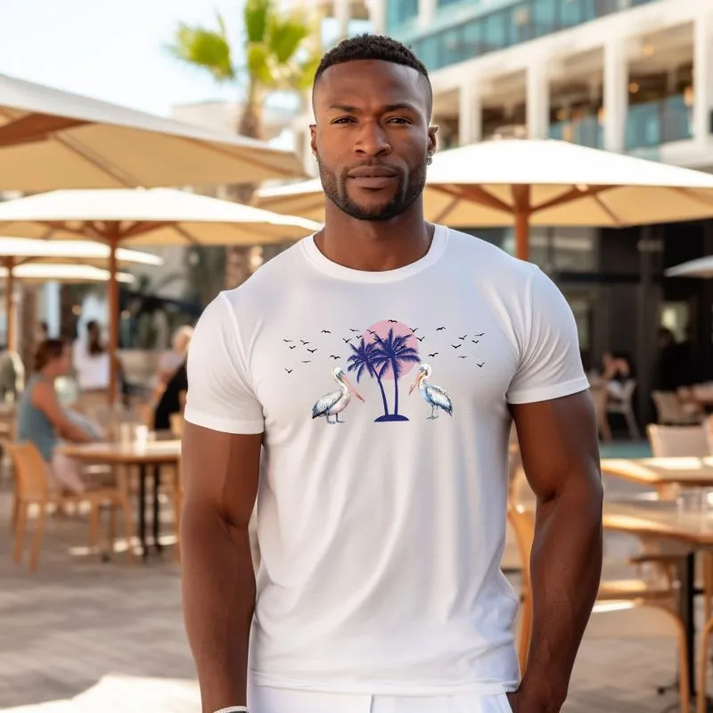 Pelicans Graphic Tee
