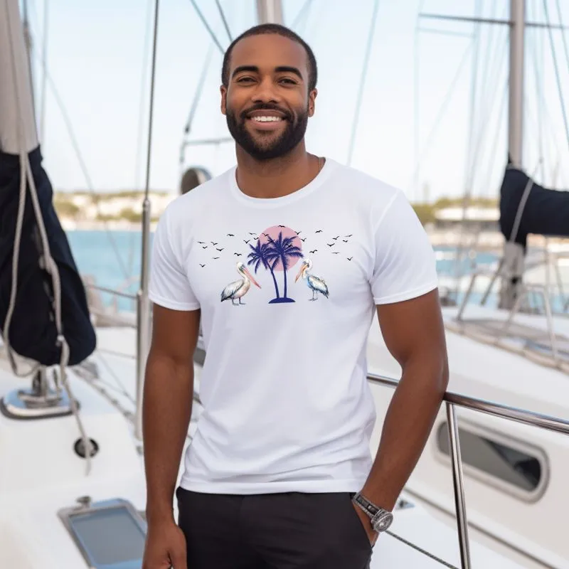 Pelicans Graphic Tee