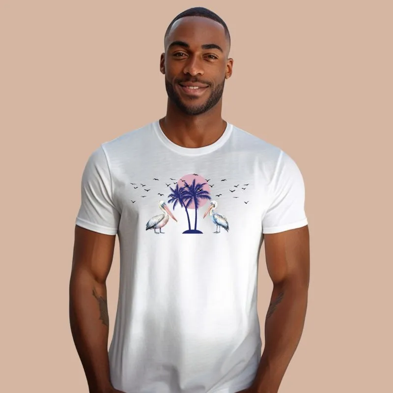 Pelicans Graphic Tee