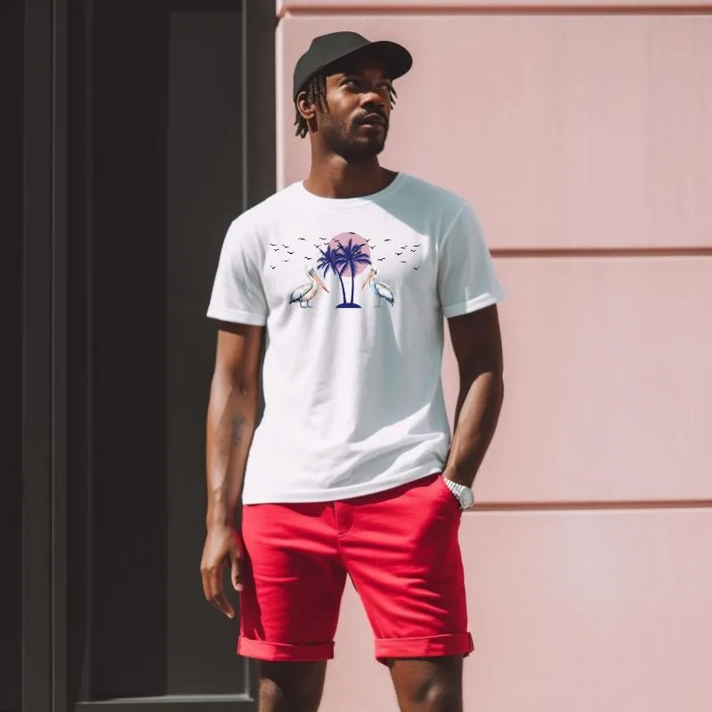 Pelicans Graphic Tee