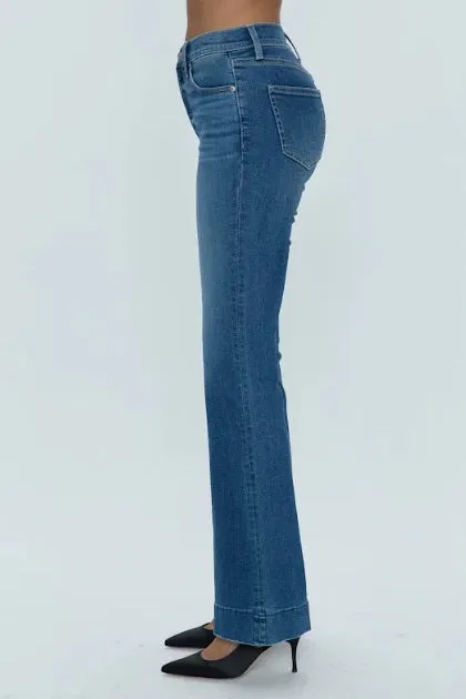 Pistola Kinsley Mid Rise Ultra Flare