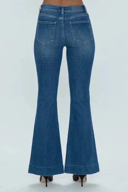 Pistola Kinsley Mid Rise Ultra Flare