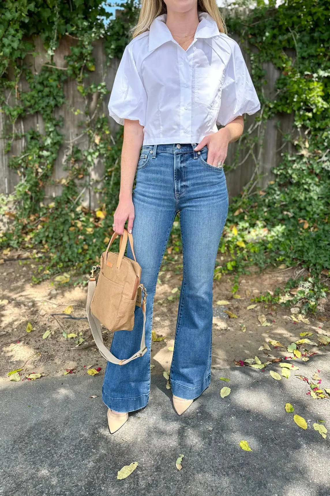 Pistola Kinsley Mid Rise Ultra Flare
