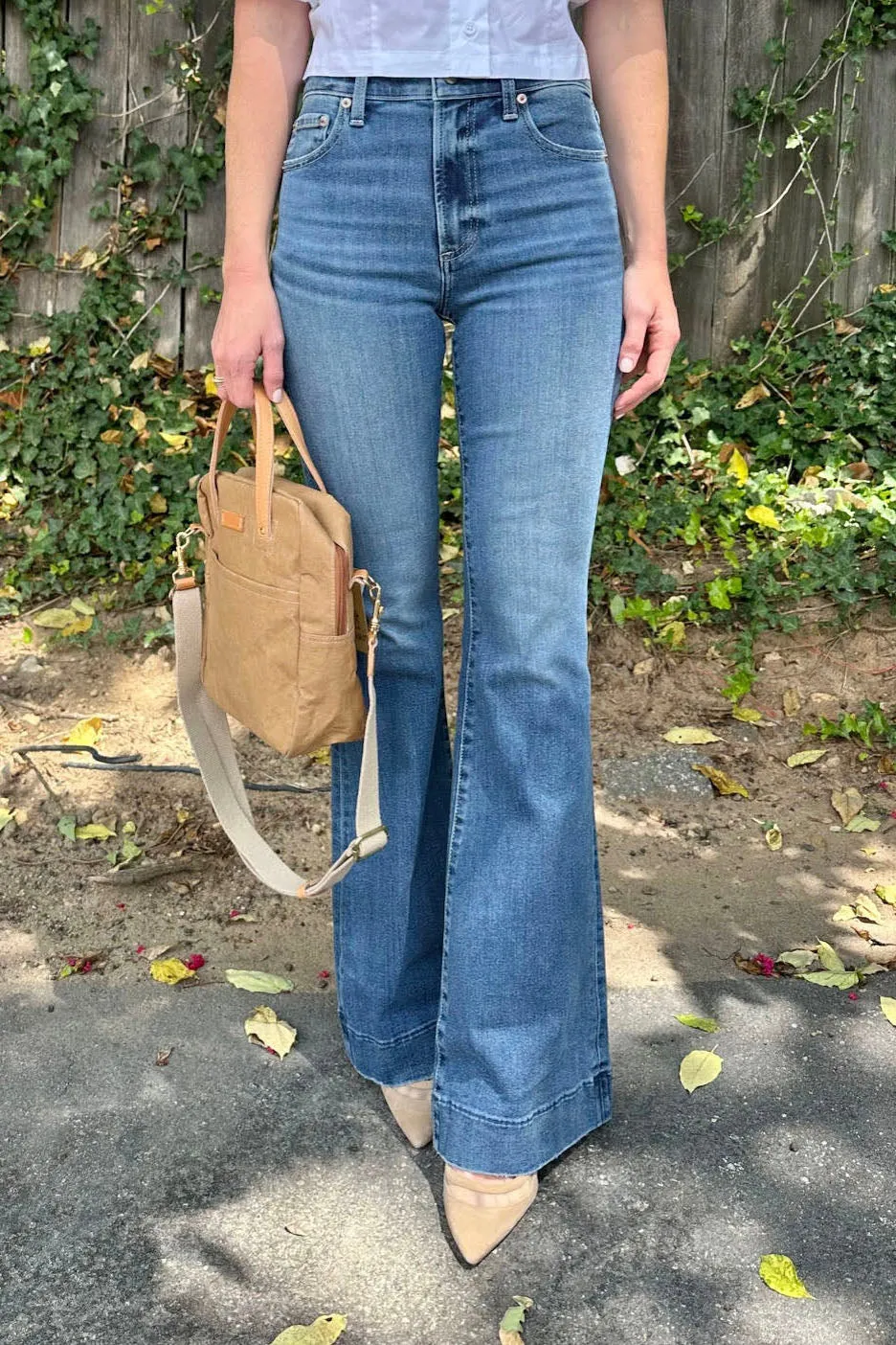 Pistola Kinsley Mid Rise Ultra Flare