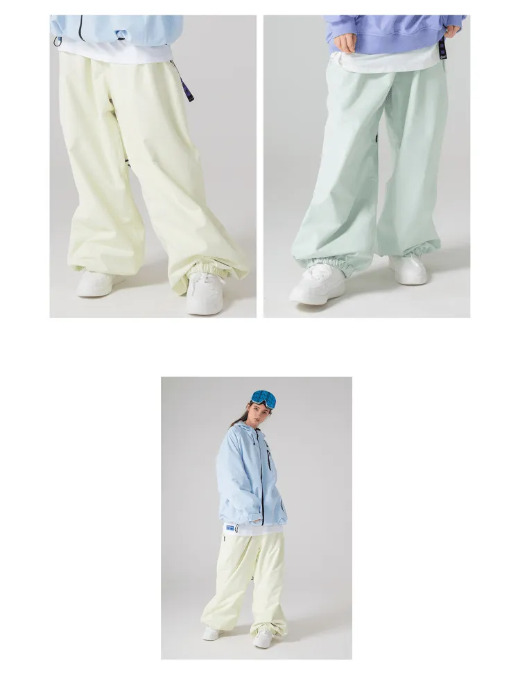 POMT Purity Baggy Style Pants - Women's