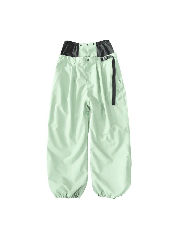 POMT Purity Baggy Style Pants - Women's