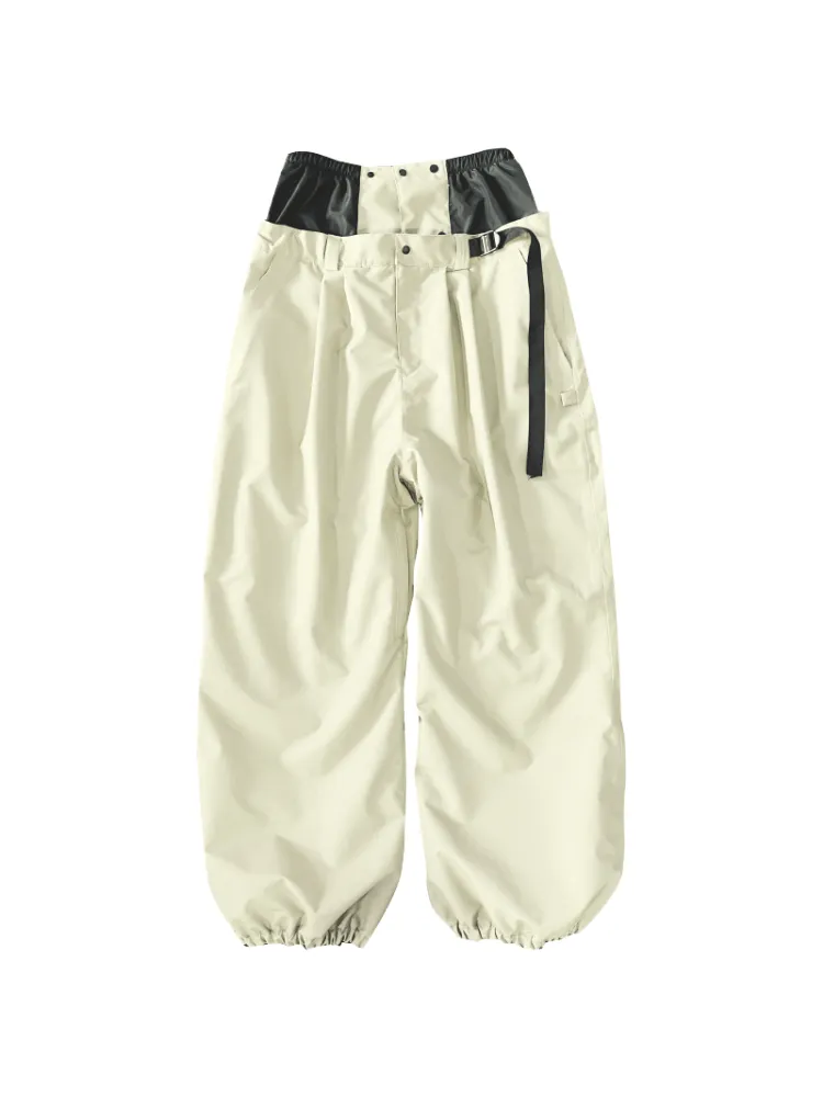 POMT Purity Baggy Style Pants - Women's
