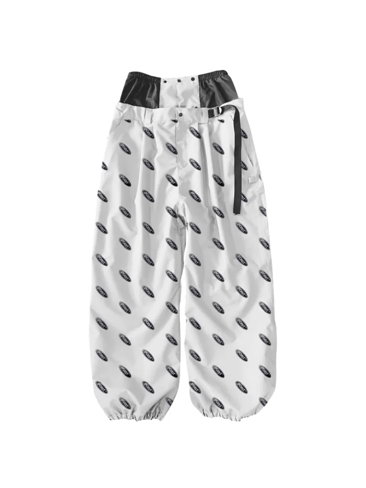 POMT Purity Baggy Style Pants - Women's