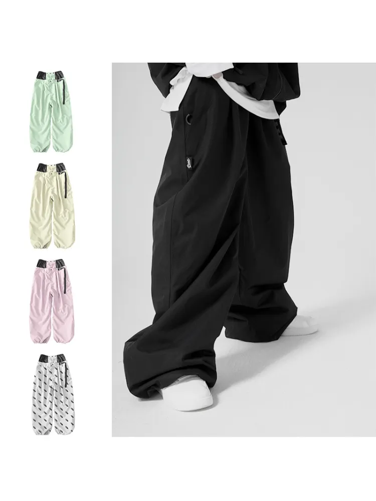 POMT Purity Baggy Style Pants - Women's