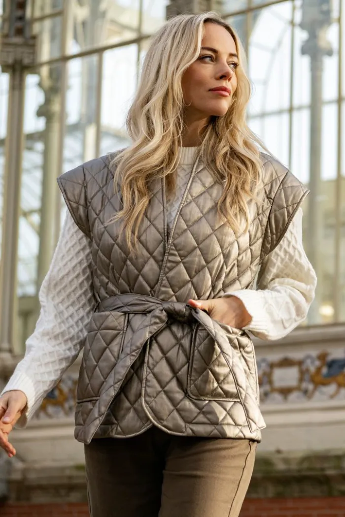 Quilted Vest