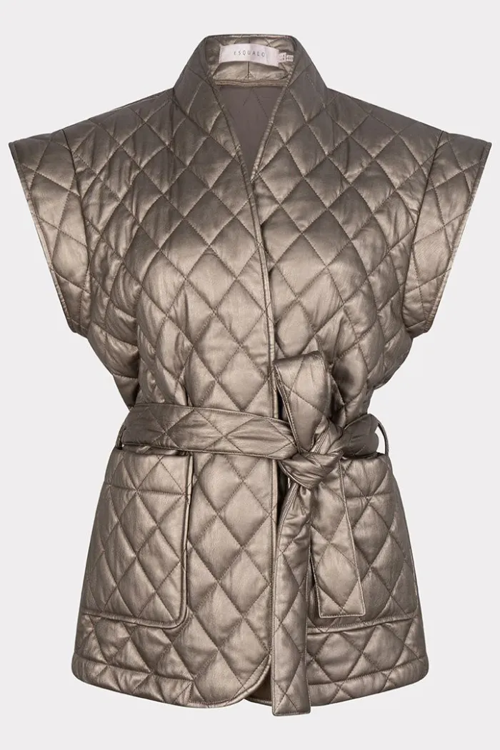 Quilted Vest
