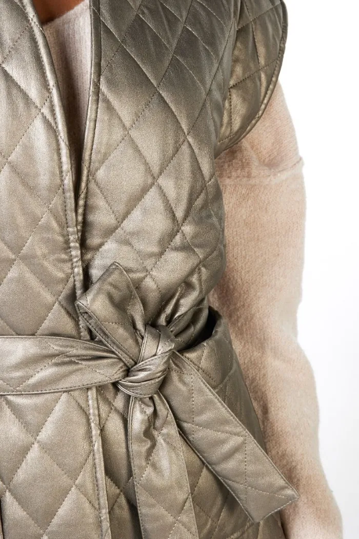 Quilted Vest