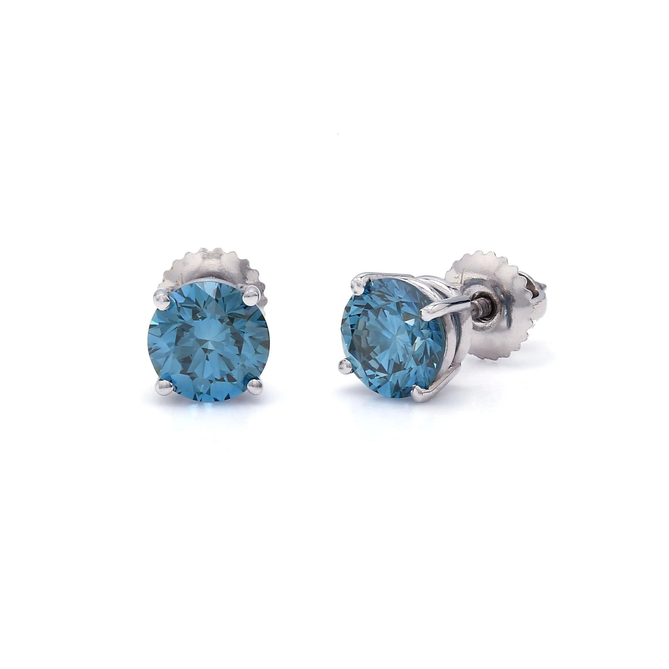Rachel Earrings 2.00Ctw IGI Certified