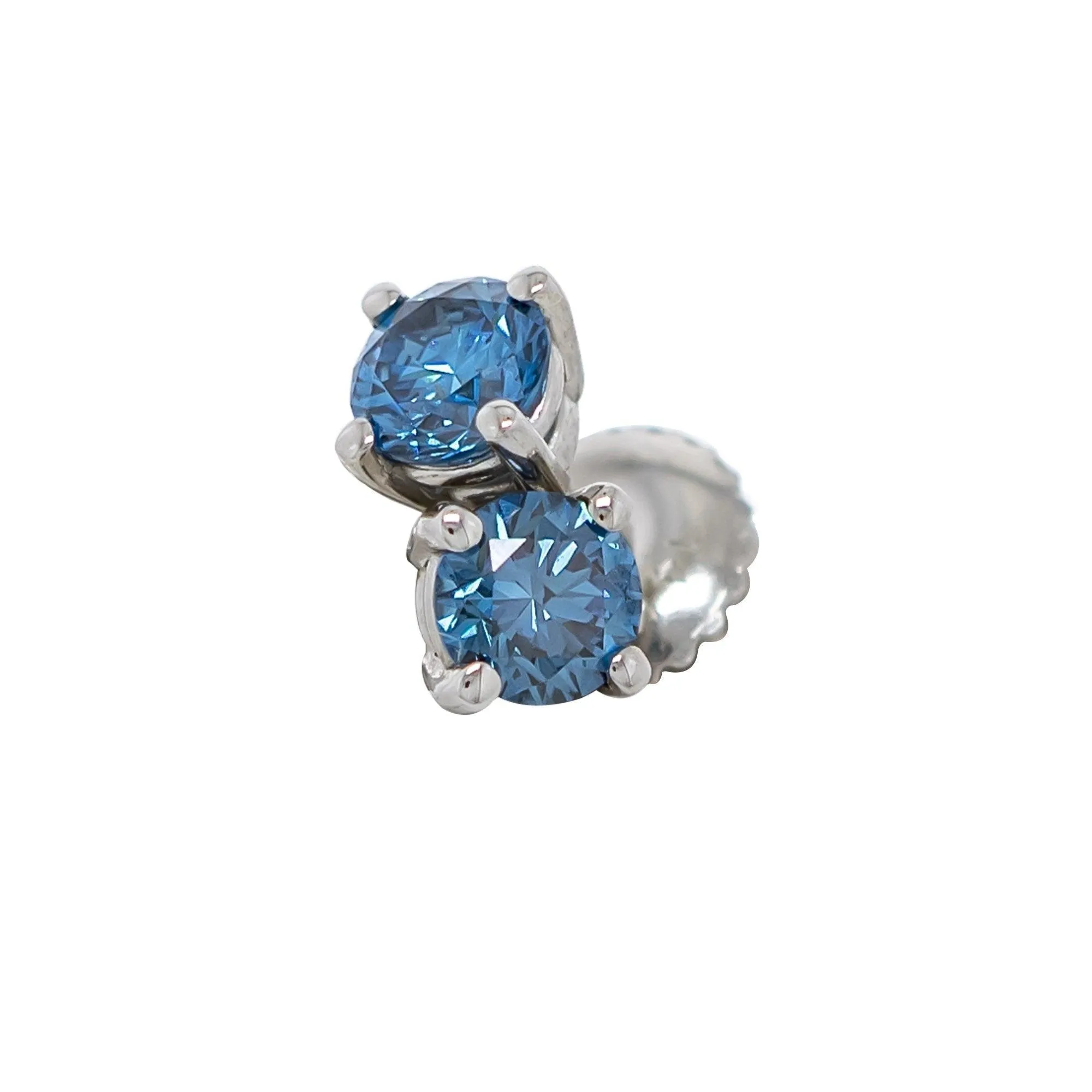 Rachel Earrings 2.00Ctw IGI Certified