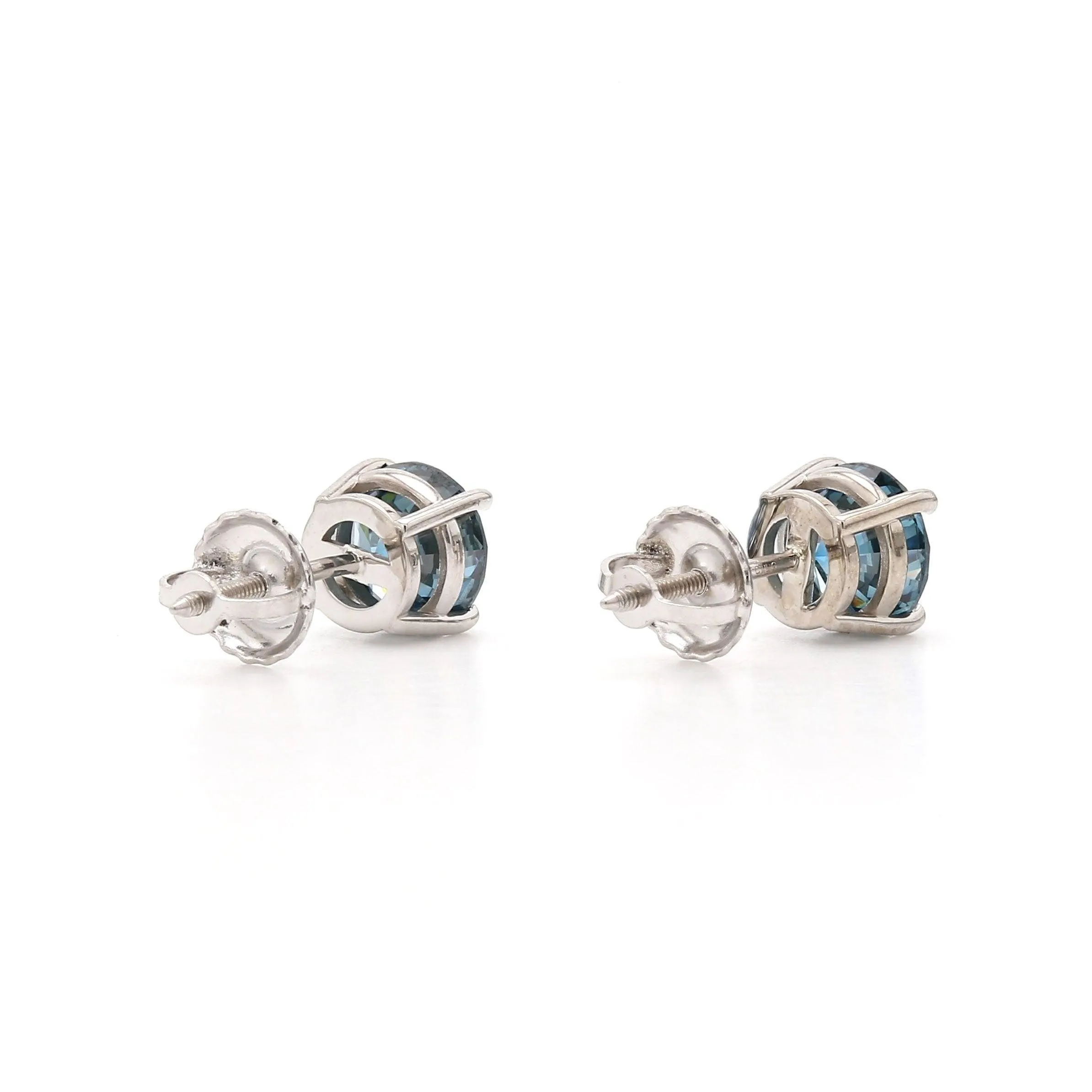 Rachel Earrings 2.00Ctw IGI Certified
