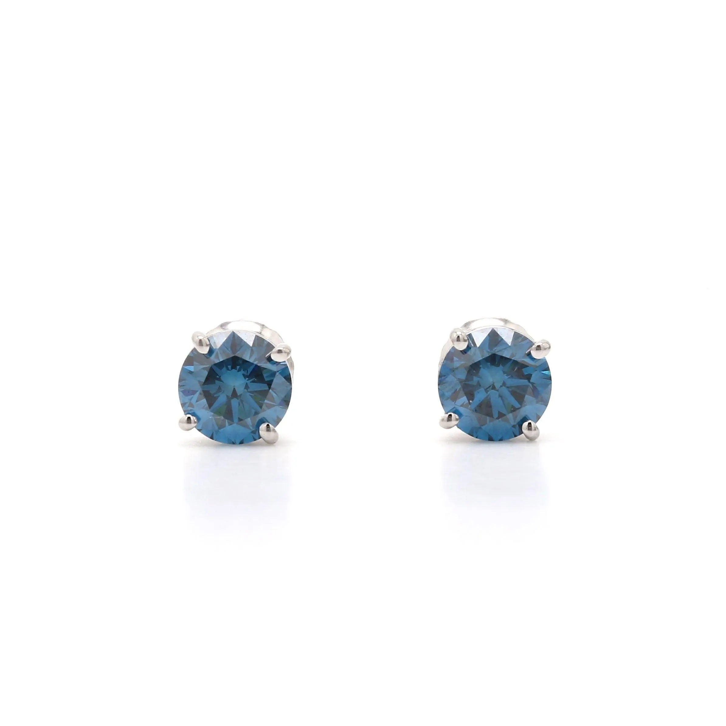 Rachel Earrings 2.00Ctw IGI Certified