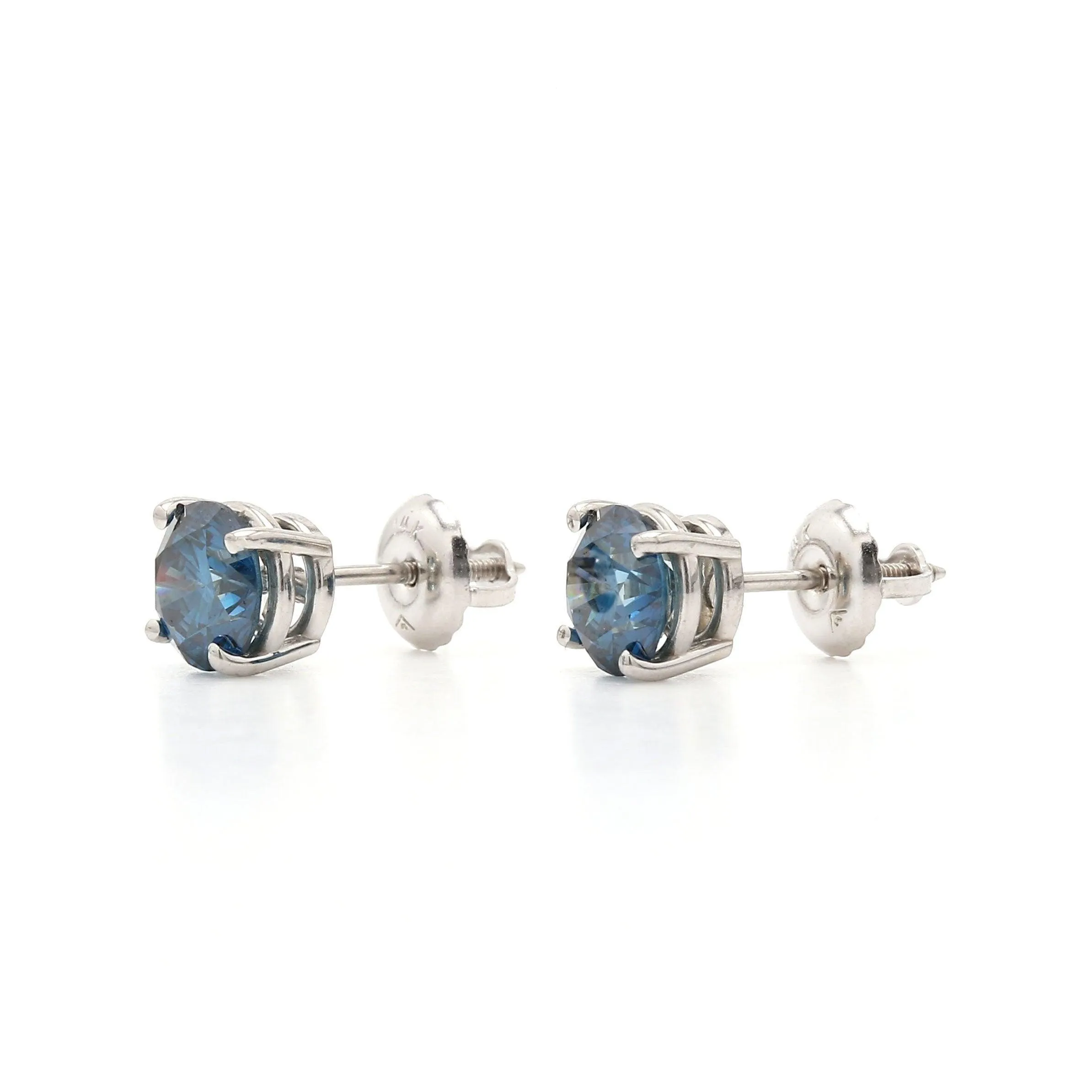 Rachel Earrings 2.00Ctw IGI Certified