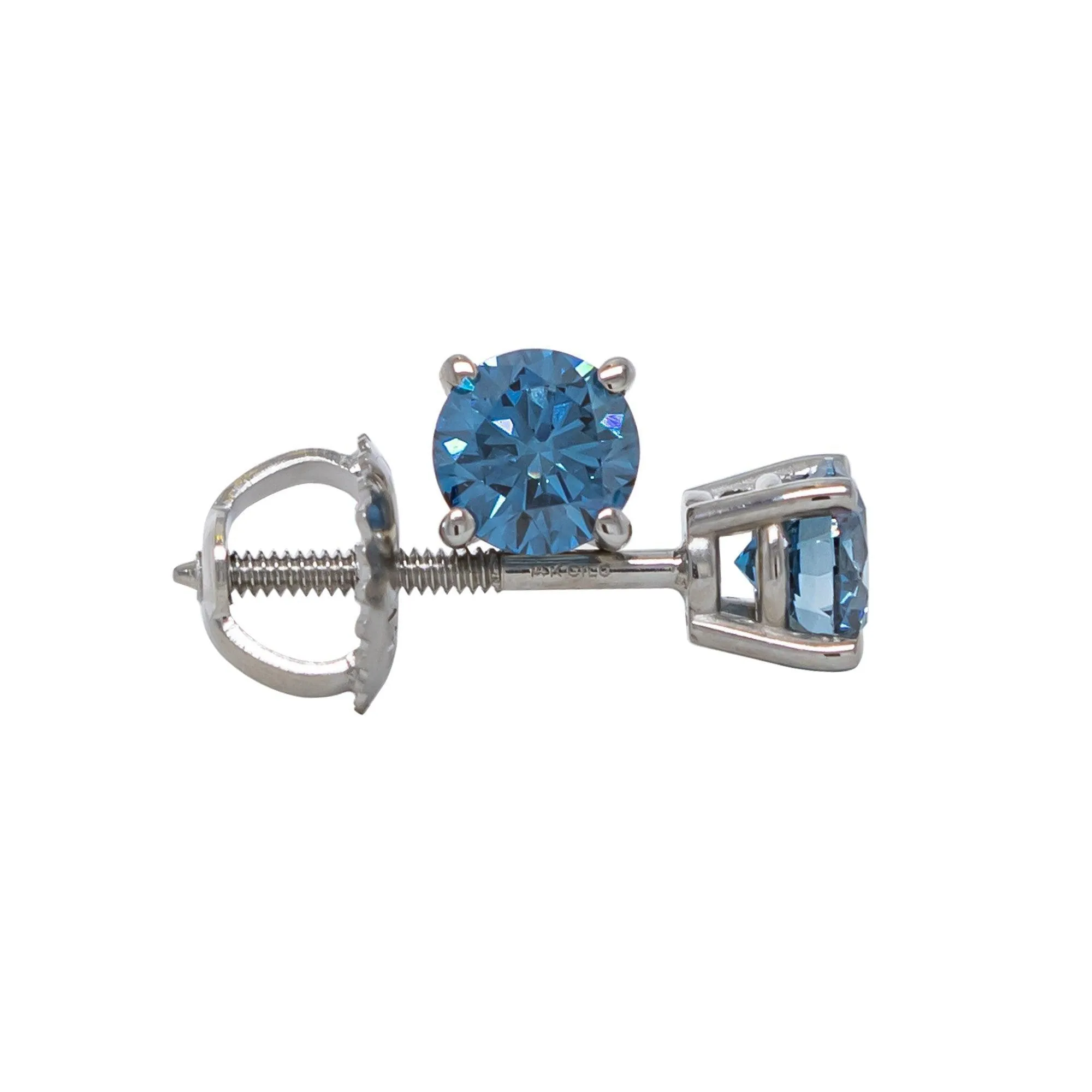 Rachel Earrings 2.00Ctw IGI Certified