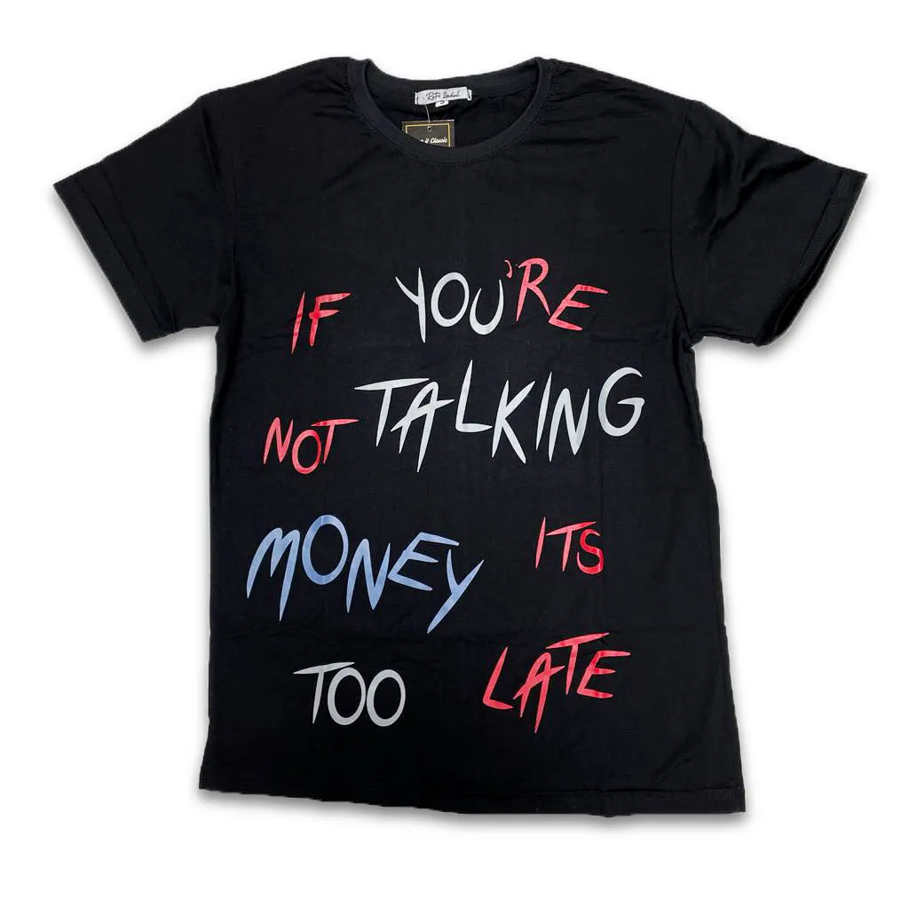 Retro Label Talking Money Shirt (Retro 12 Utility)