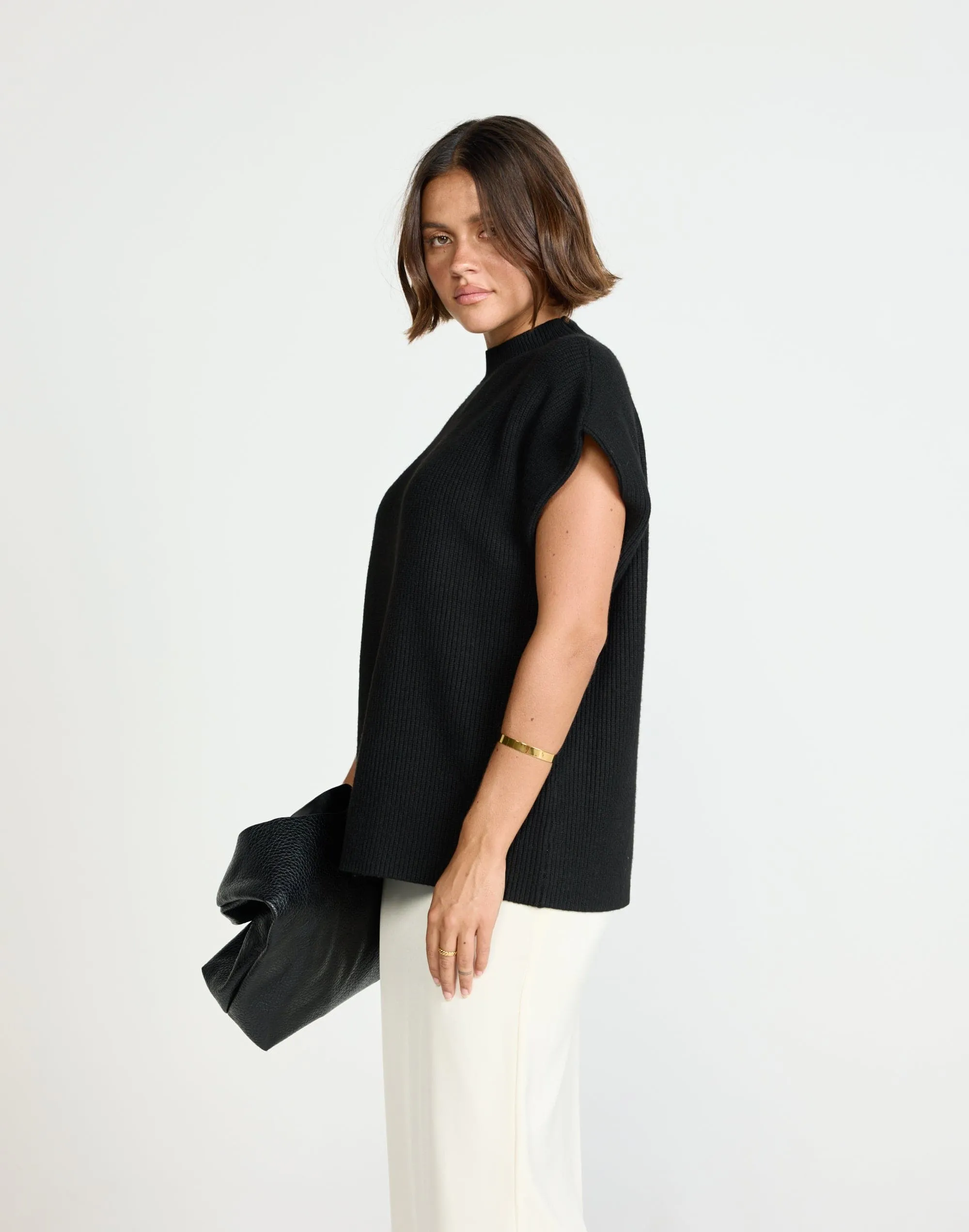 Riley Vest (Black)