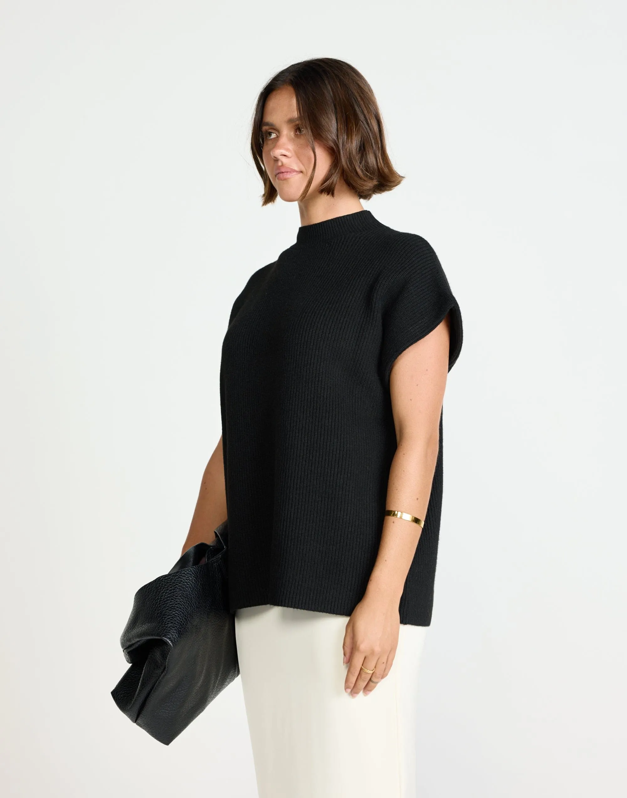 Riley Vest (Black)