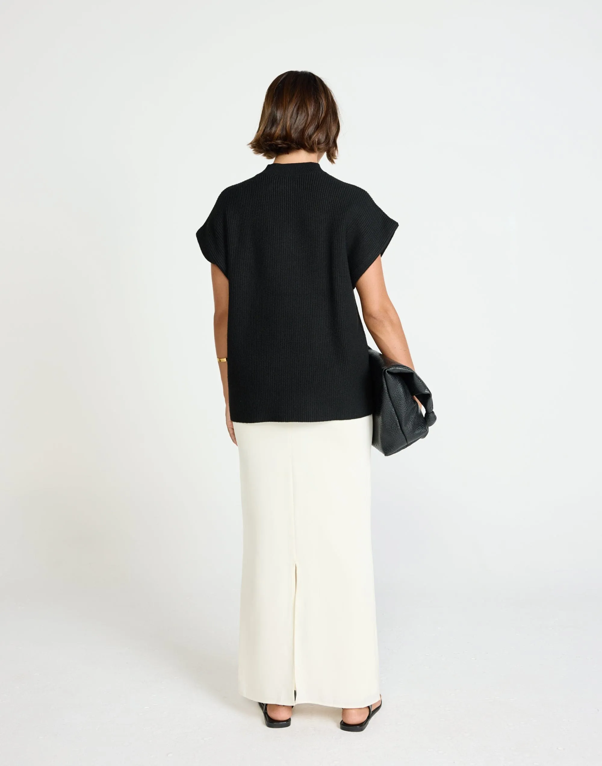 Riley Vest (Black)
