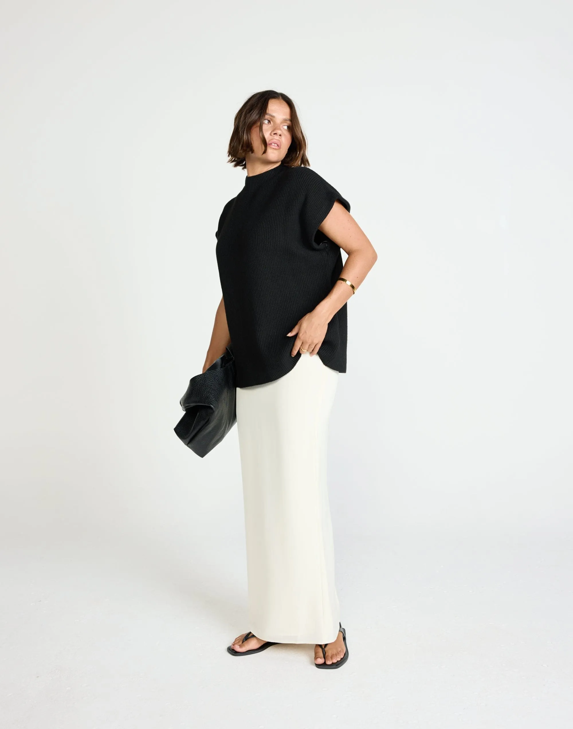 Riley Vest (Black)