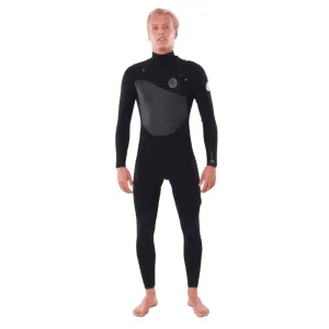 Rip Curl FLASHBOMB 4/3 Steamer Chest Zip Wetsuit