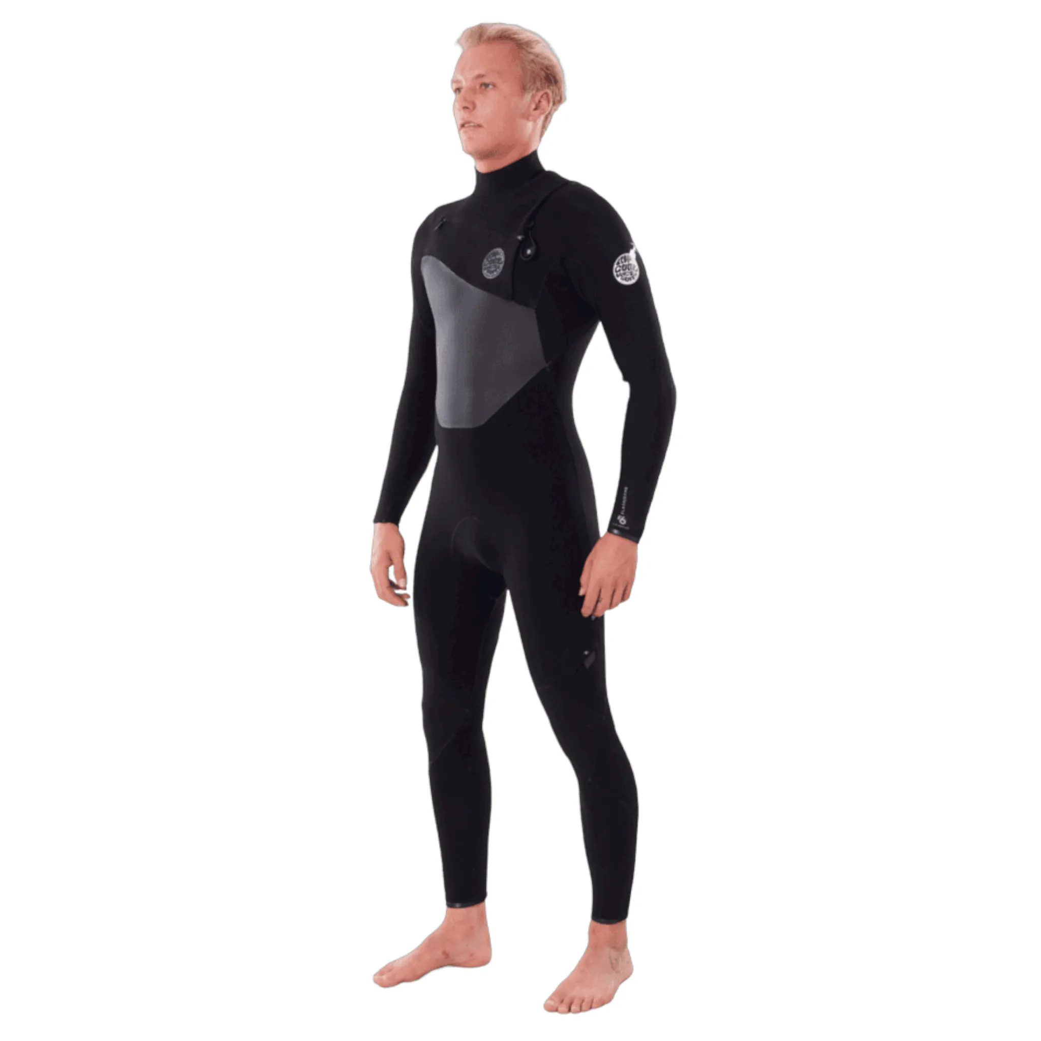 Rip Curl FLASHBOMB 4/3 Steamer Chest Zip Wetsuit