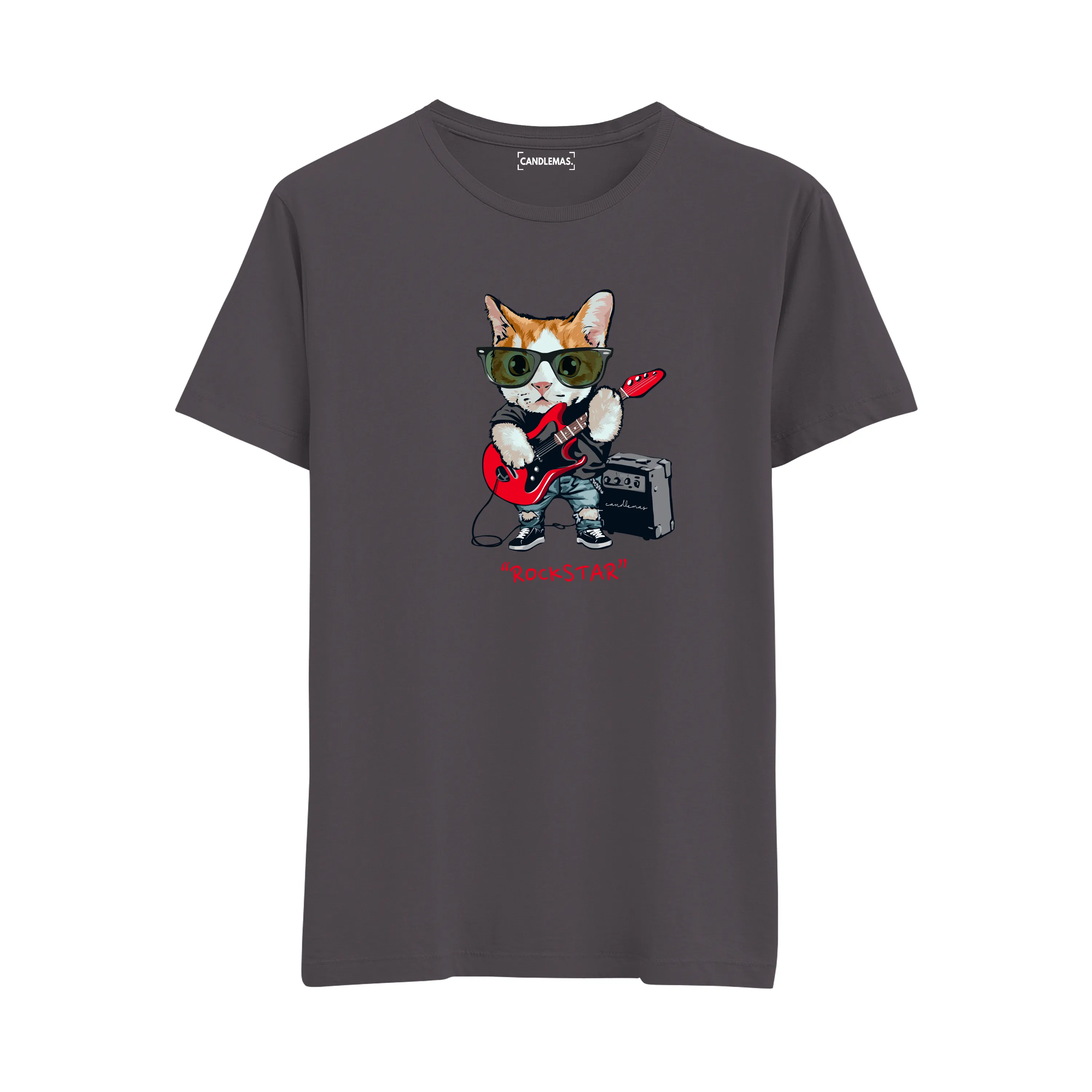 RockStar Kedi - Regular Tshirt