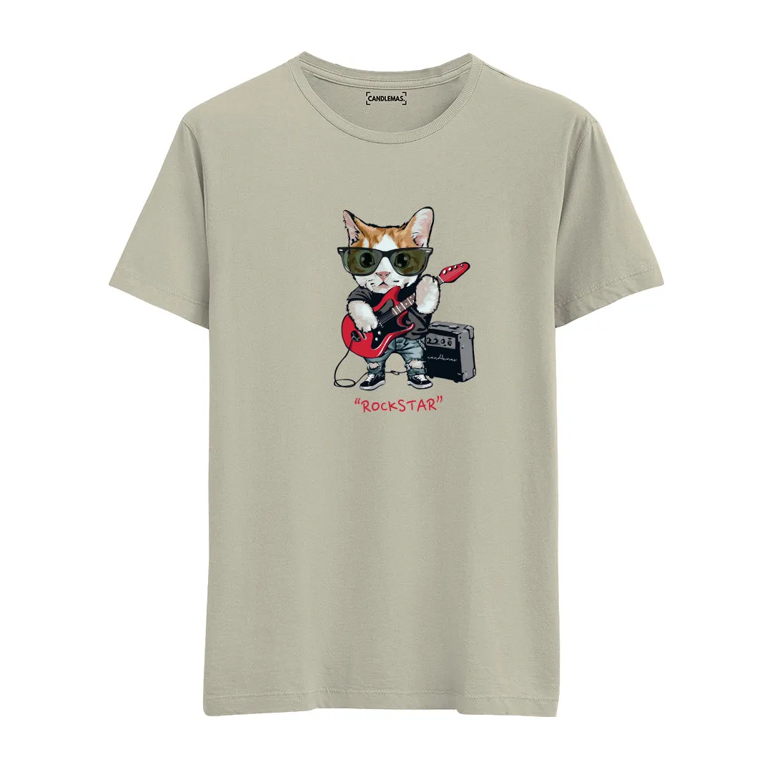 RockStar Kedi - Regular Tshirt