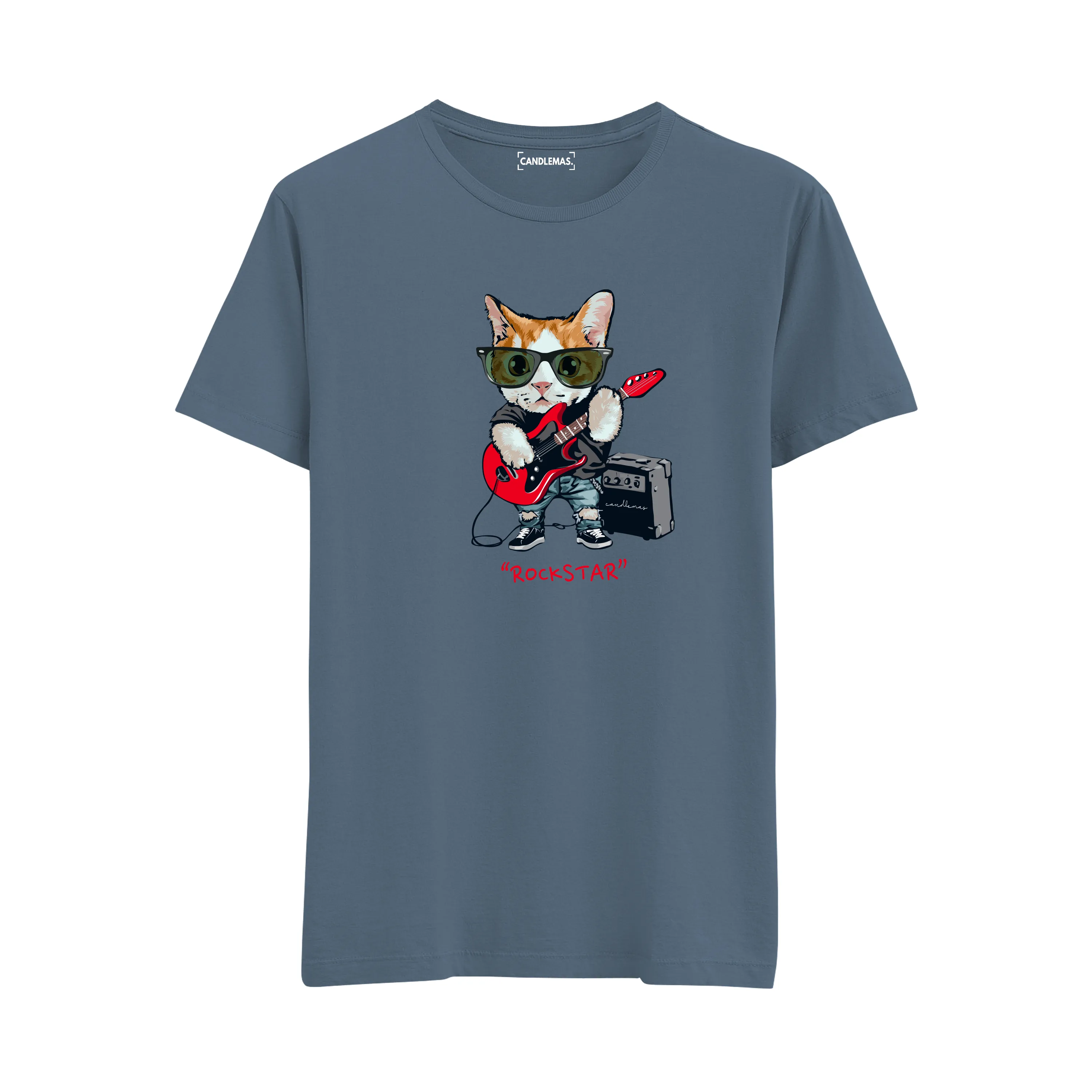 RockStar Kedi - Regular Tshirt