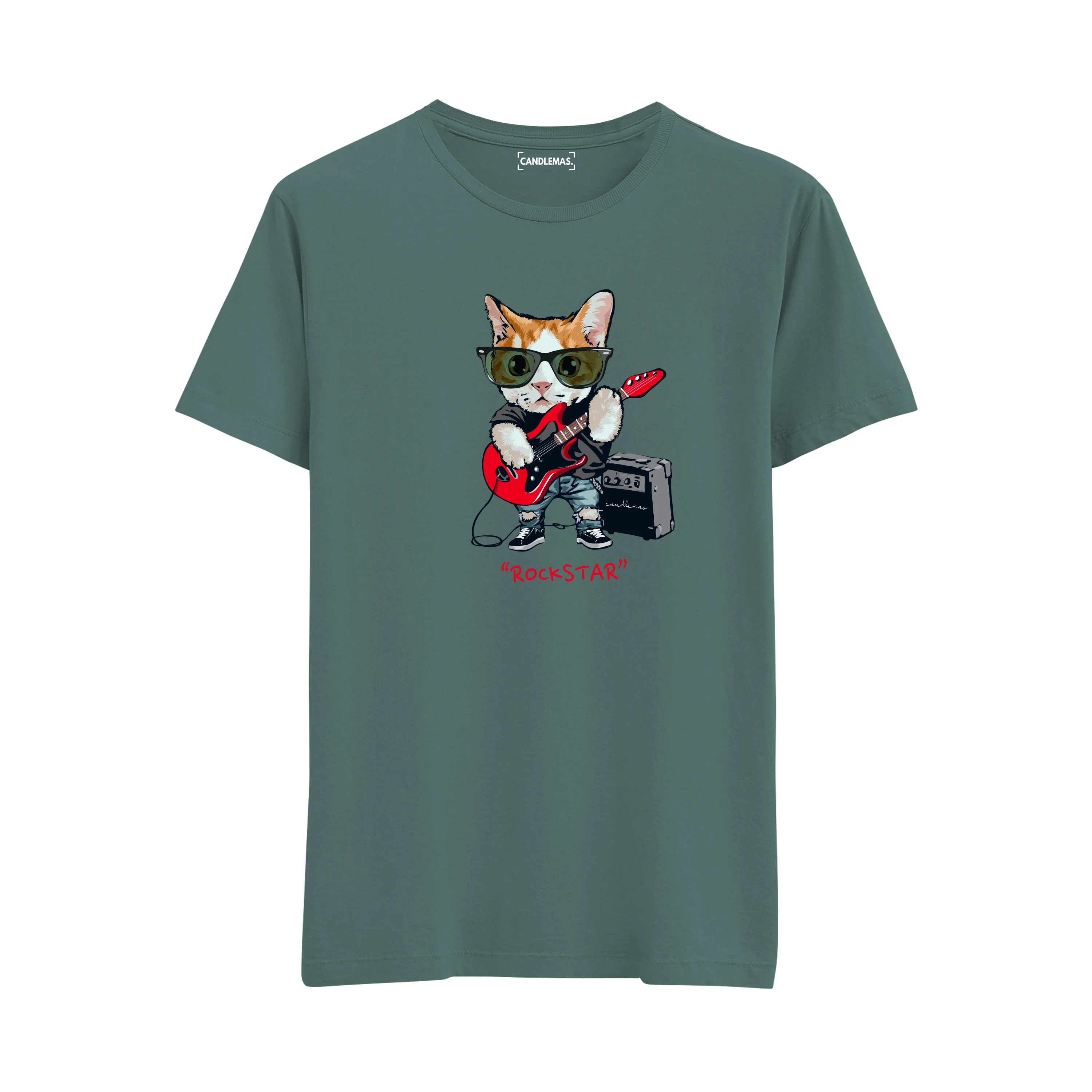 RockStar Kedi - Regular Tshirt