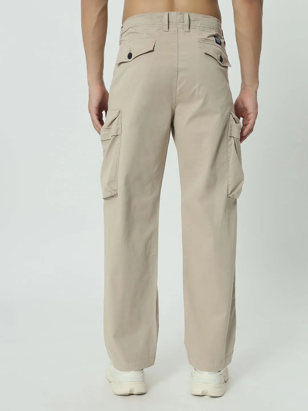 SAINTJONES -NEW STRAIGHT BOX POCKETS(CREAM)