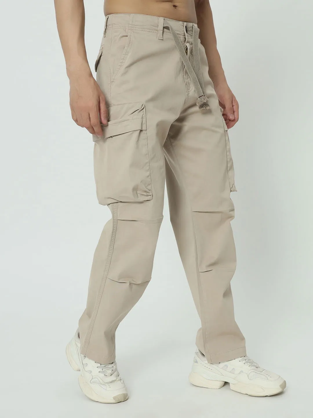 SAINTJONES -NEW STRAIGHT BOX POCKETS(CREAM)