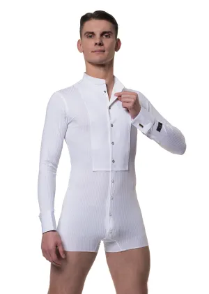 SALE RS Atelier Nero easy button stretch Ballroom Dance Shirt