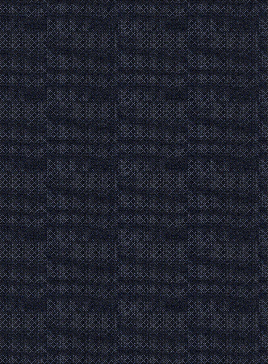 Scabal Londoner Oranti Blue Wool Jacket