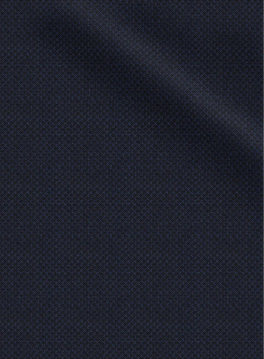 Scabal Londoner Oranti Blue Wool Jacket
