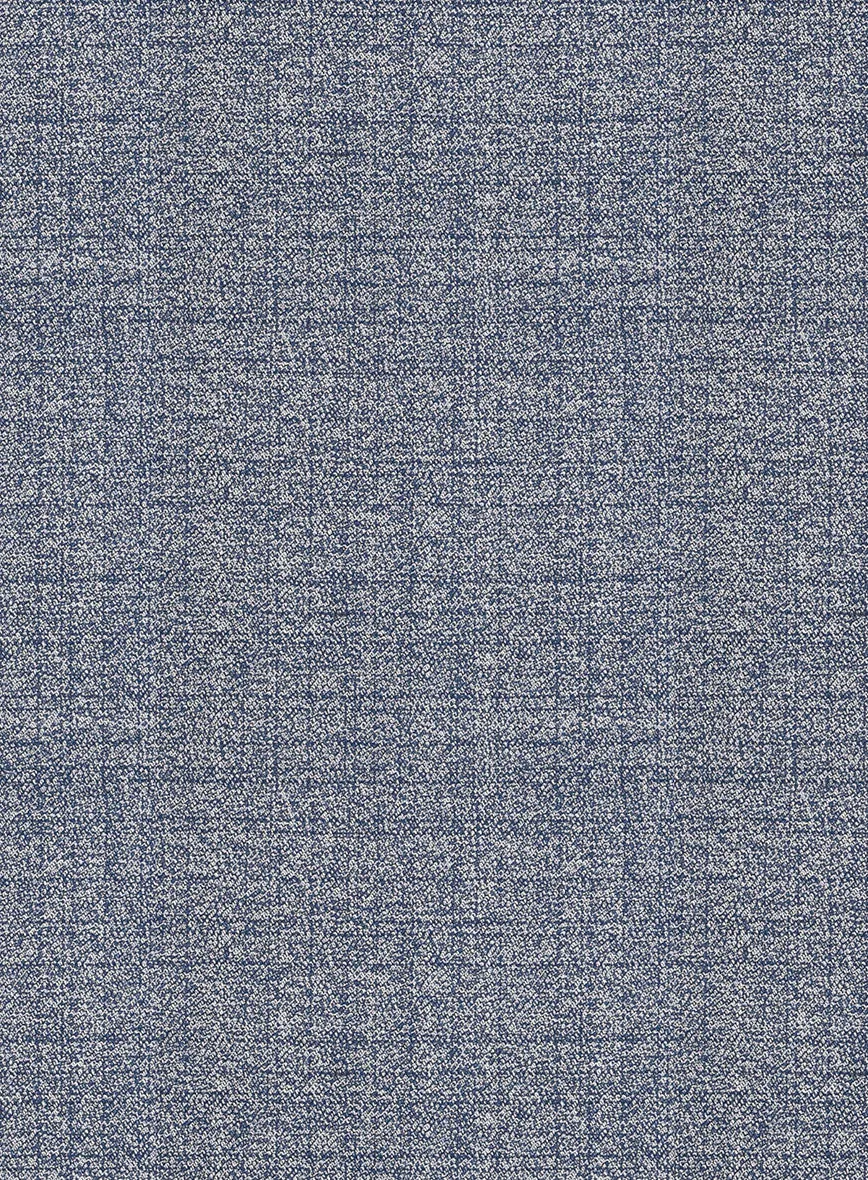 Scabal Misty Blue Wool Jacket