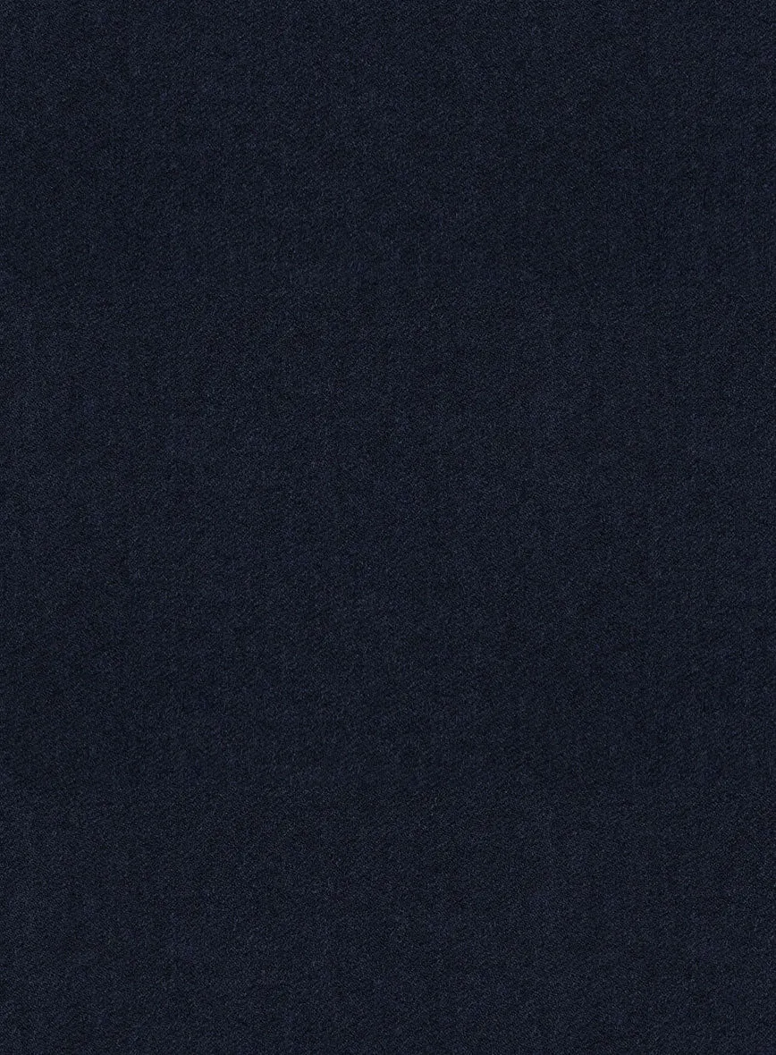 Scabal Sapphire Navy Blue Wool Jacket