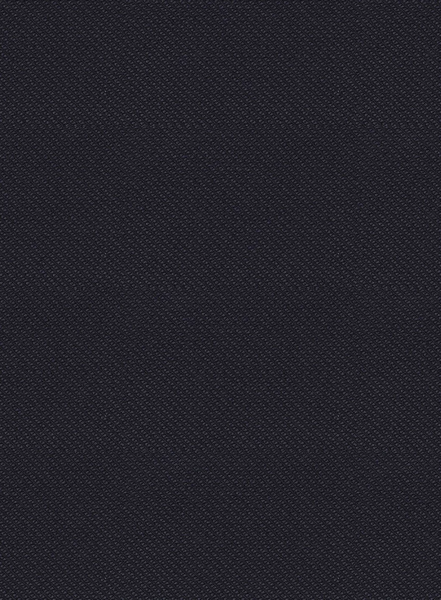 Scabal Vistre Blue Wool Jacket