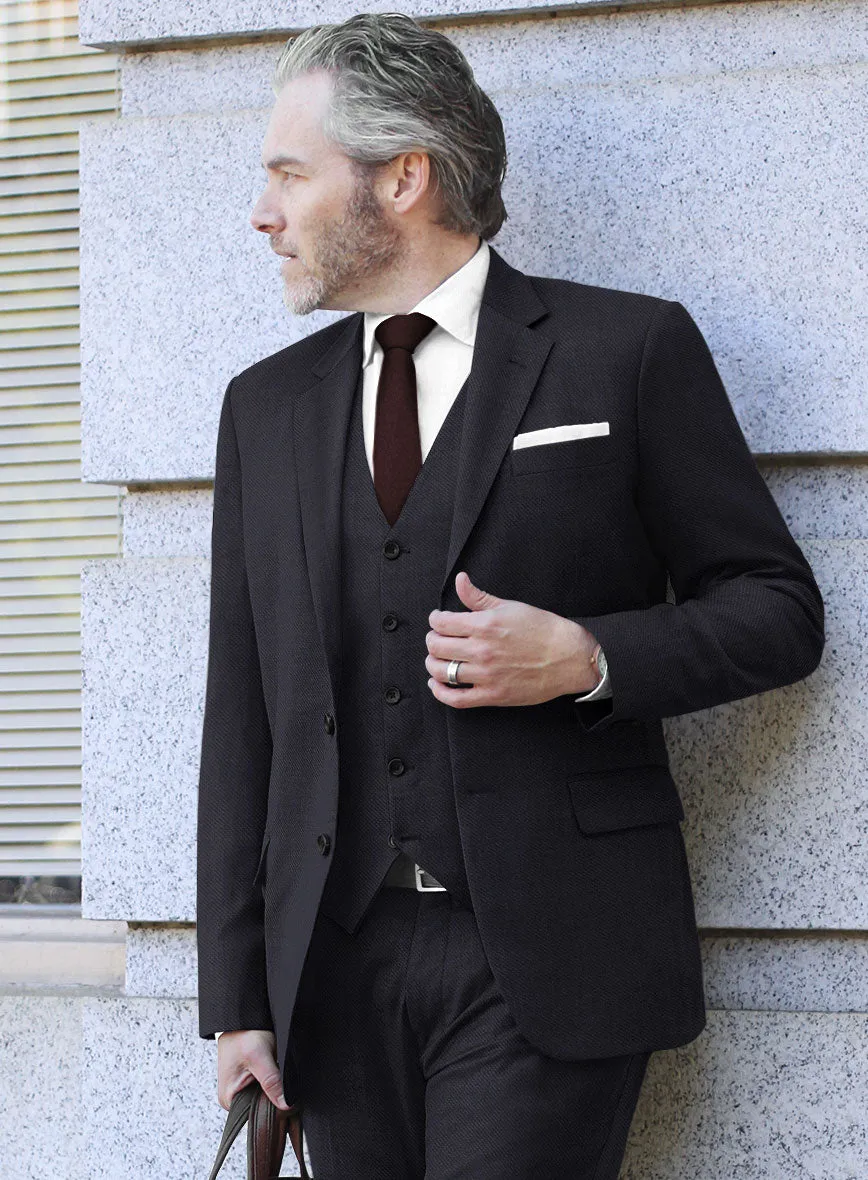 Scabal Vistre Blue Wool Jacket