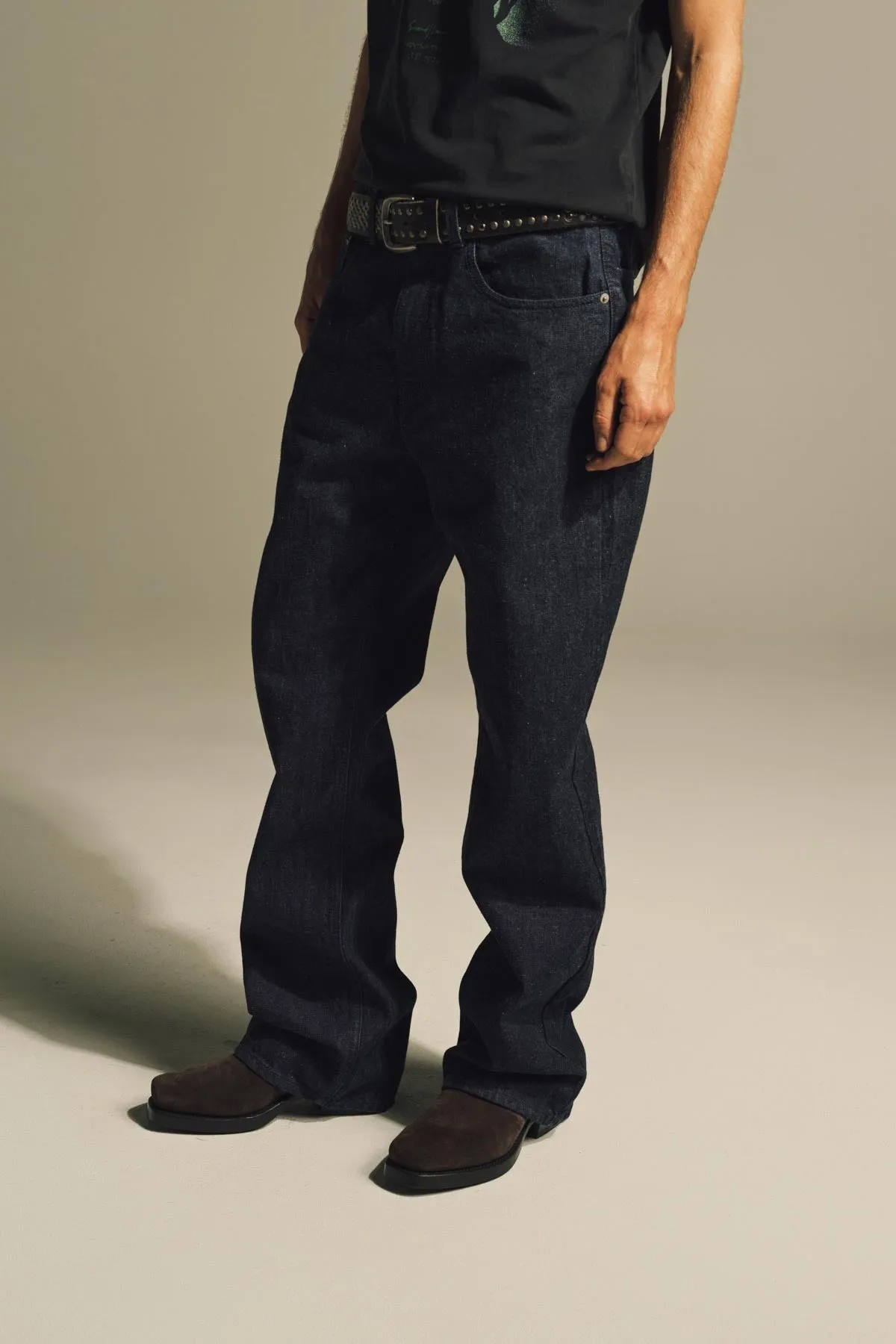 SECOND/LAYER | VALLUCO RAW JEANS
