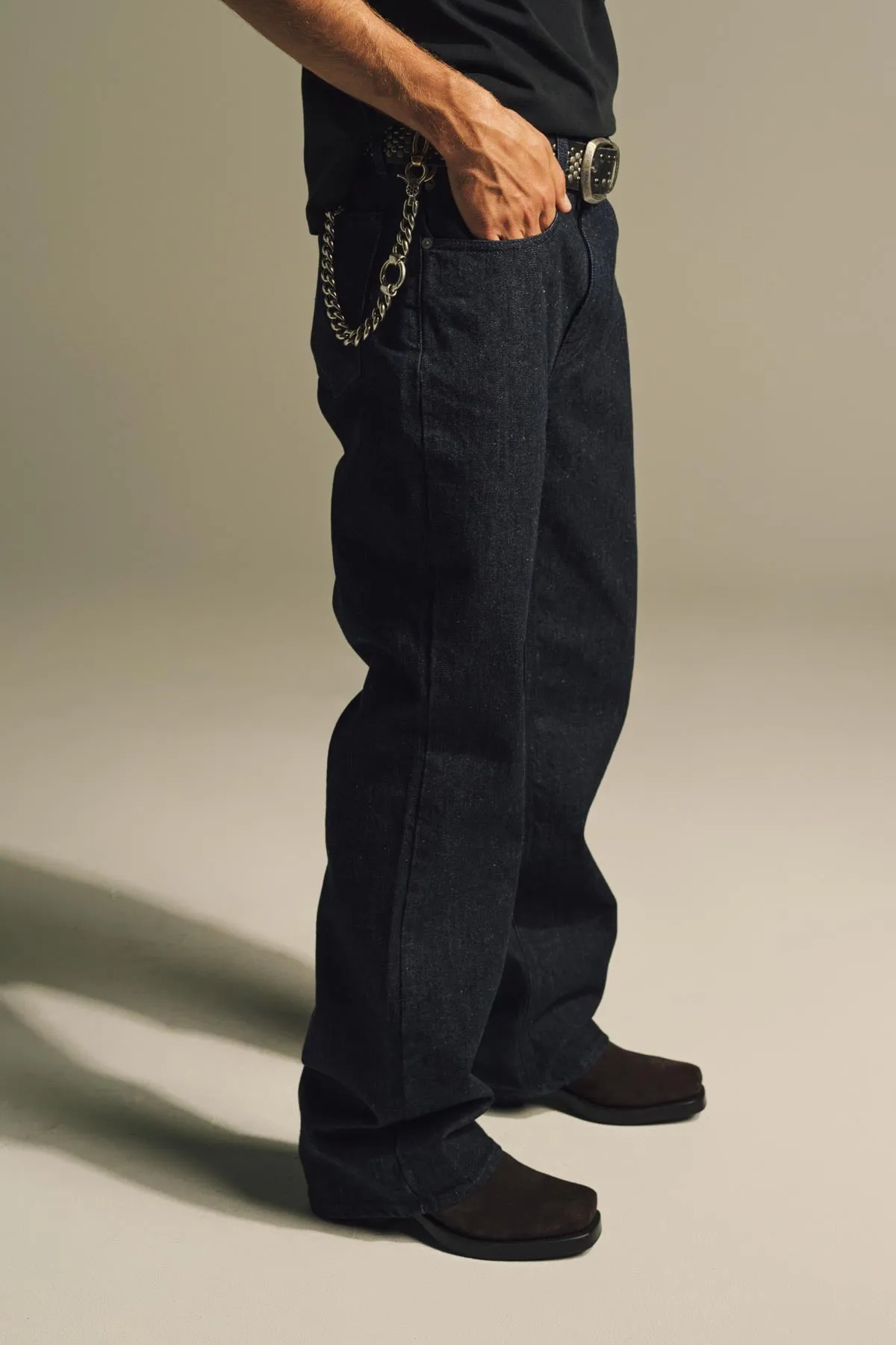 SECOND/LAYER | VALLUCO RAW JEANS
