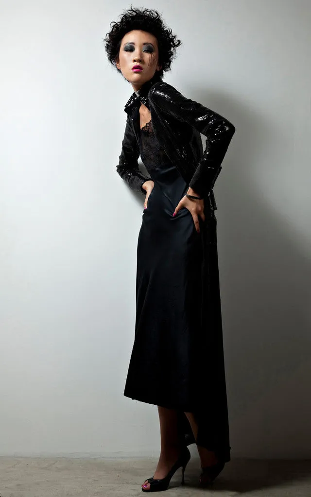 Sequined jacket