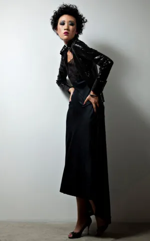 Sequined jacket