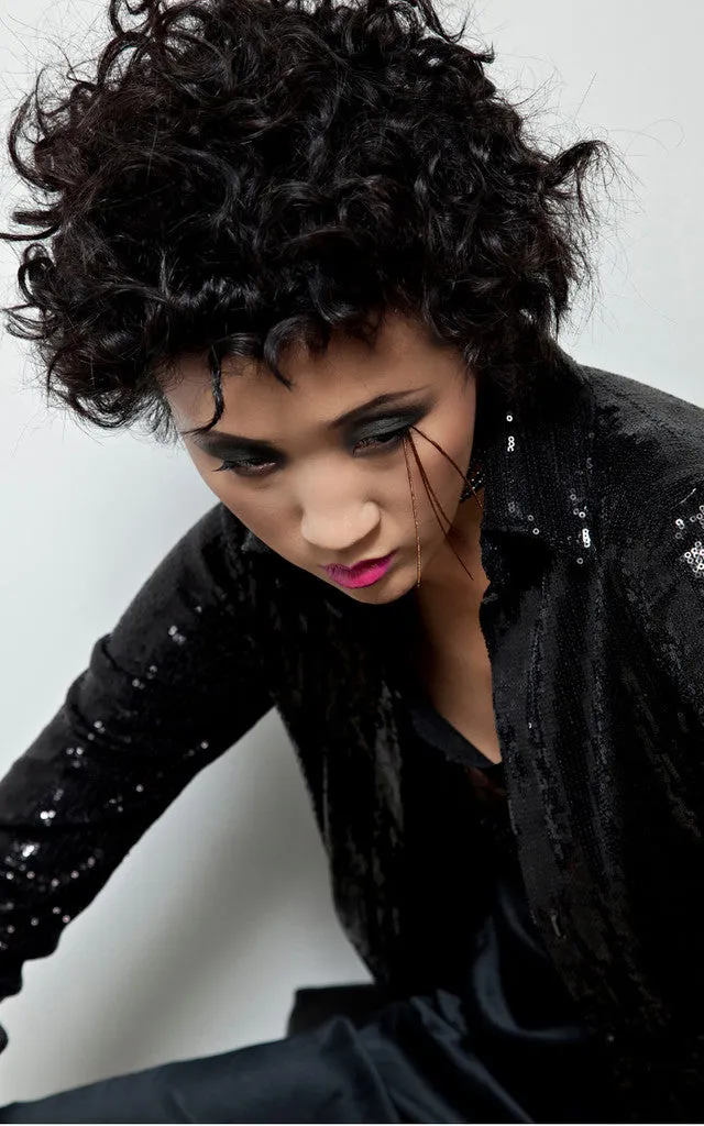 Sequined jacket