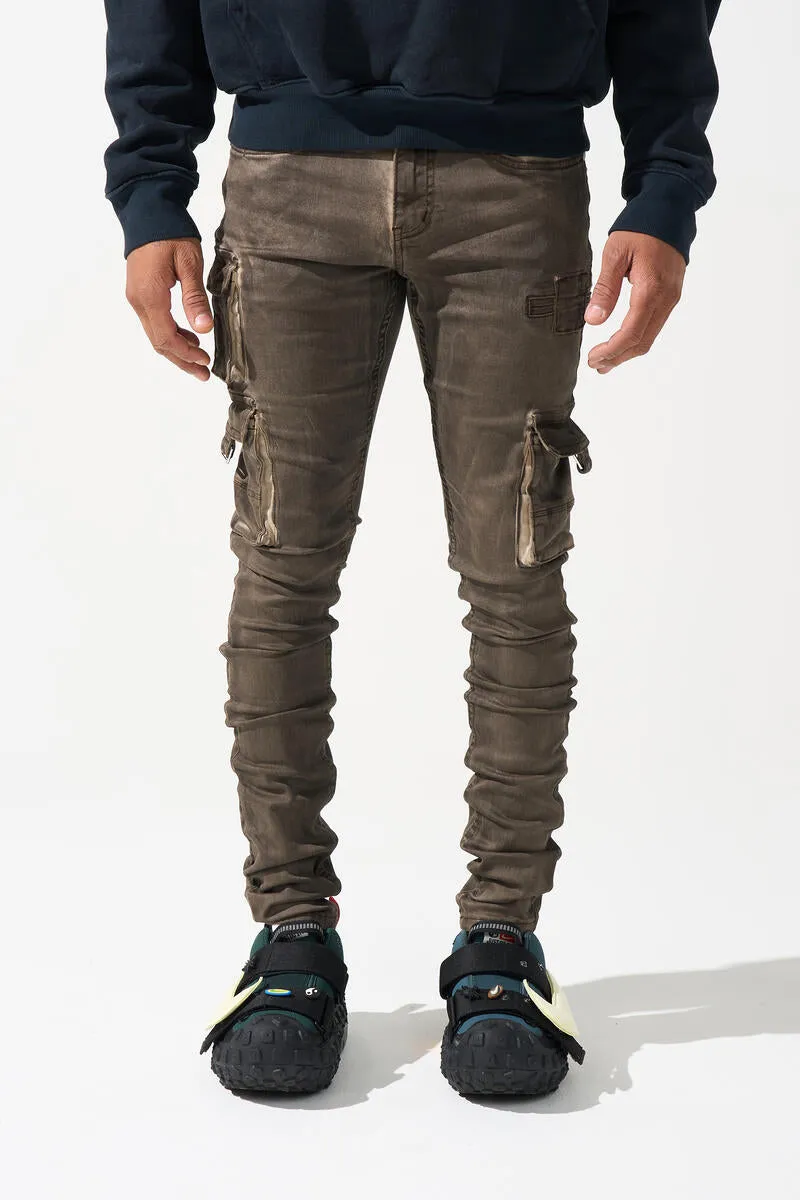 SERENEDE Arctodus Cargo Jeans (ESPRESSO)