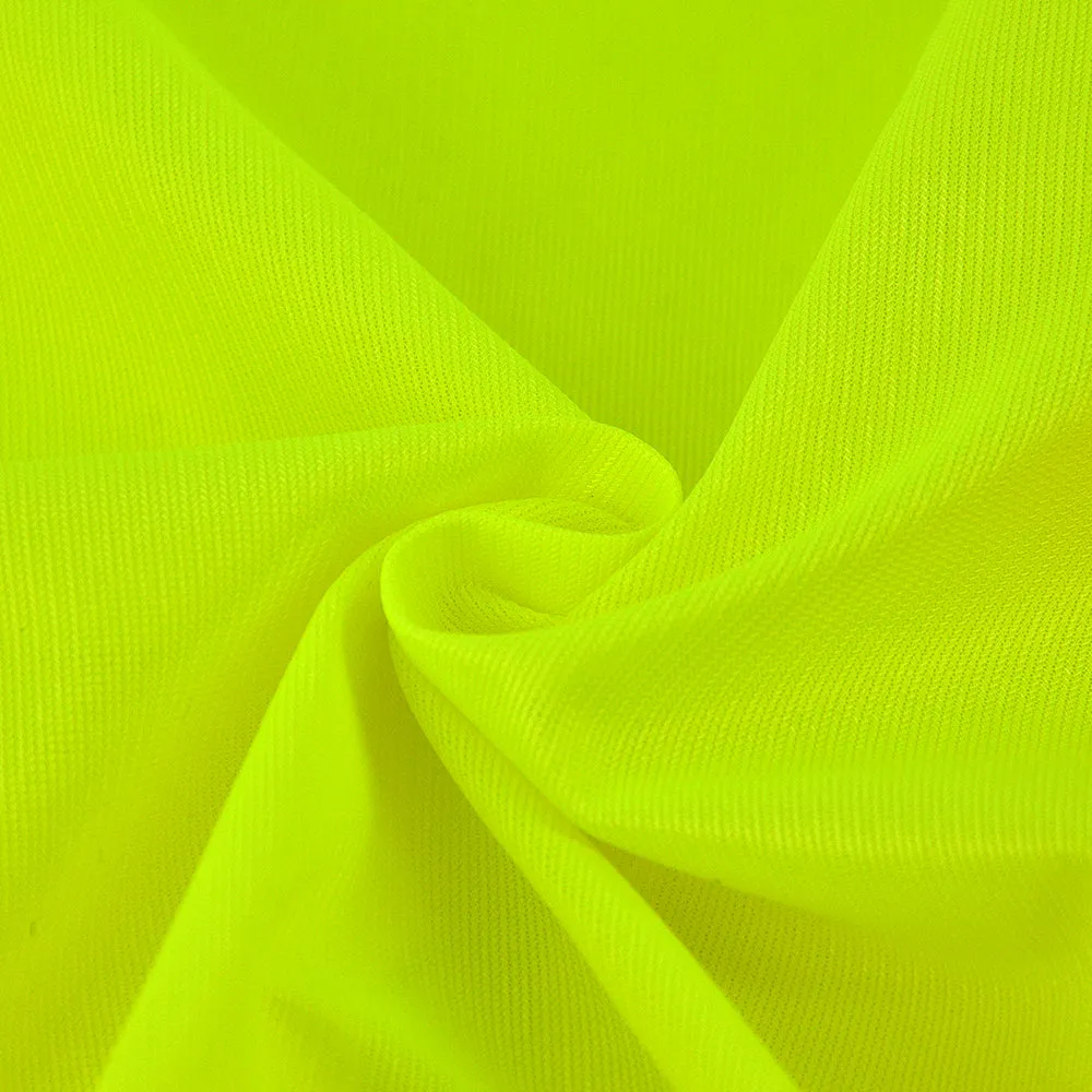 SMASYS 4 Pockets Two-Tone High Visibility Safety Vest(LB-VS052)