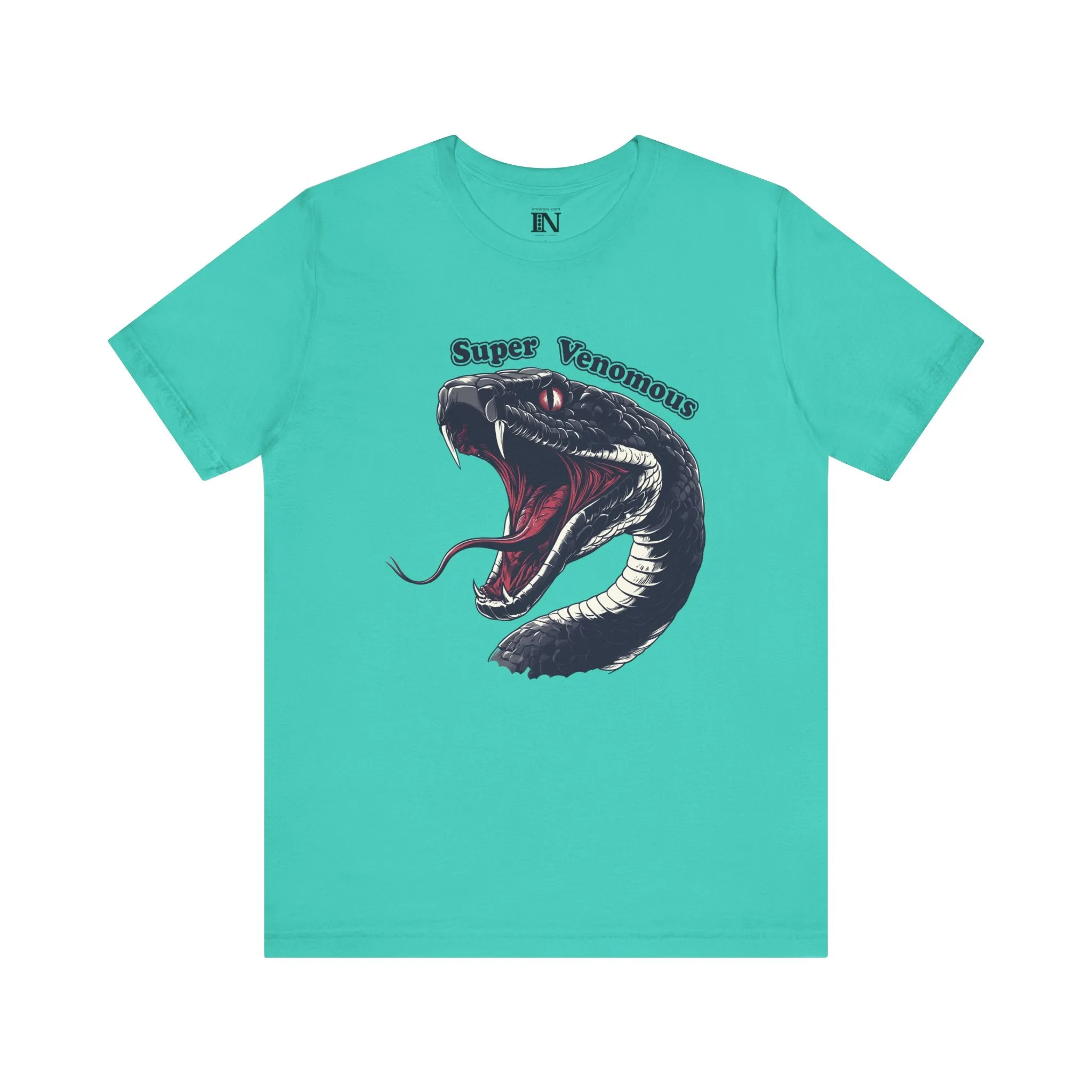 Snake Graphic Shirt, Venomous Shirt, Cool Snake Shirt, Snake Lover Shirt, Snake Poison Shirt, Camping Shirt, Angry Snake Tee, Vicious Snake